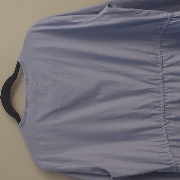 TUCKERNUCK POMANDER PLACE Lucy Light Blue Tiered Dress - Picture 13 of 16